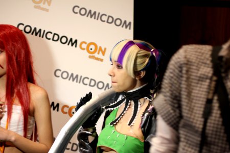 Tira cosplay at Comicdom 2012 in Athens, Greece 40