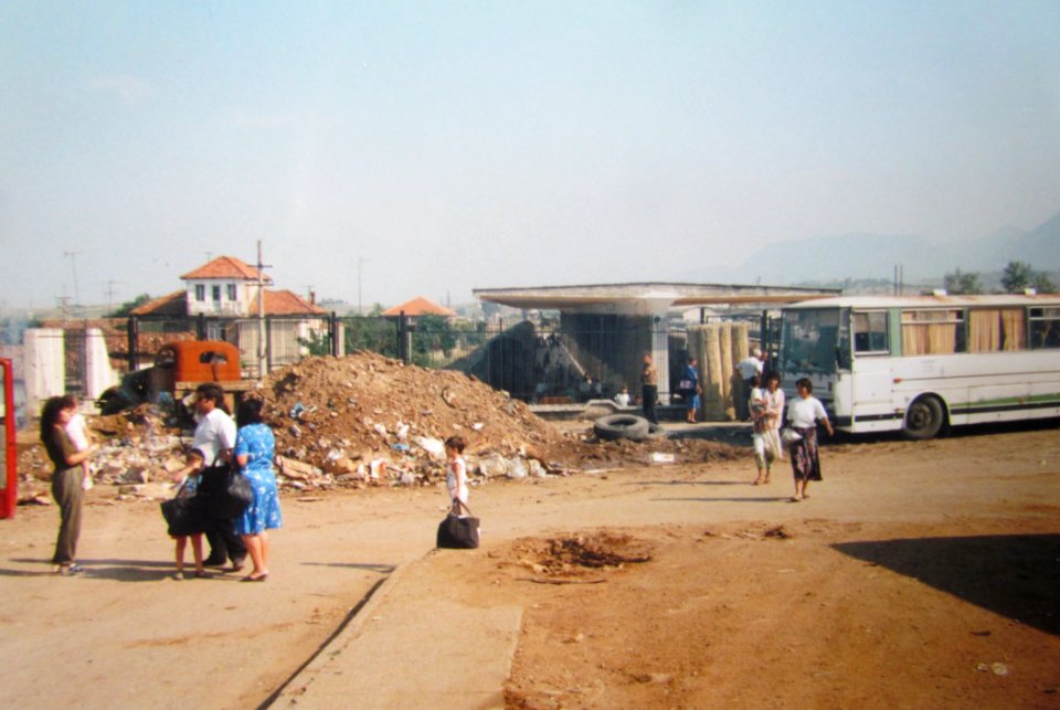 Tirana station 1995