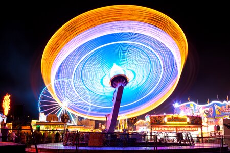 Prater year market night