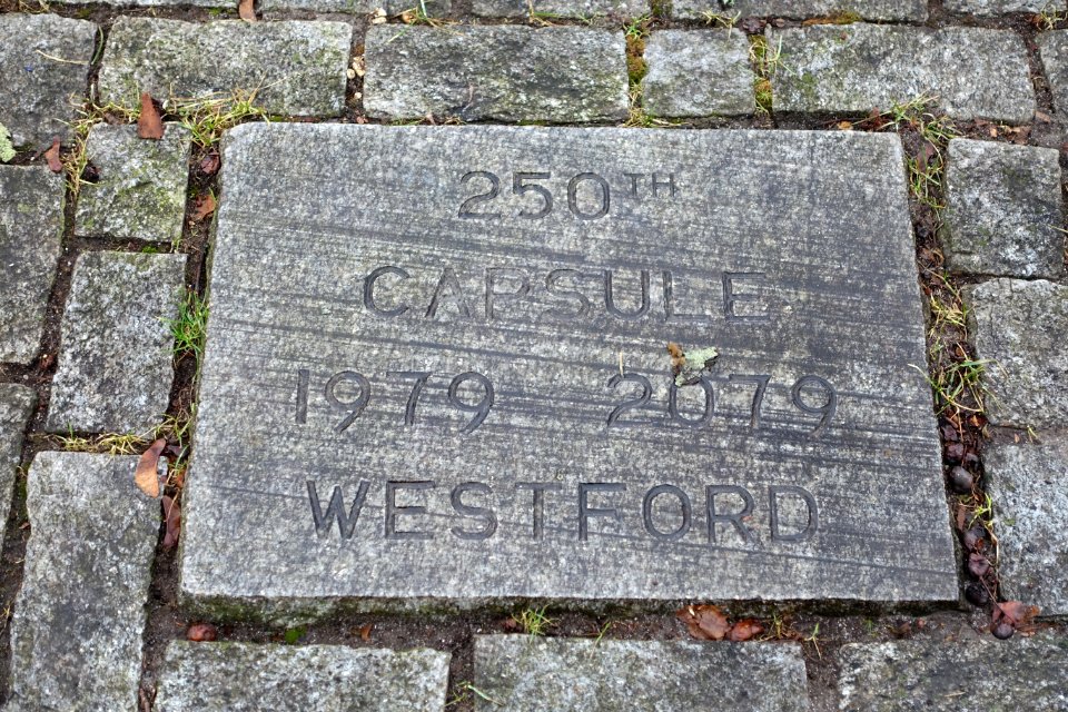 Time capsule - Westford, Massachusetts - DSC09001