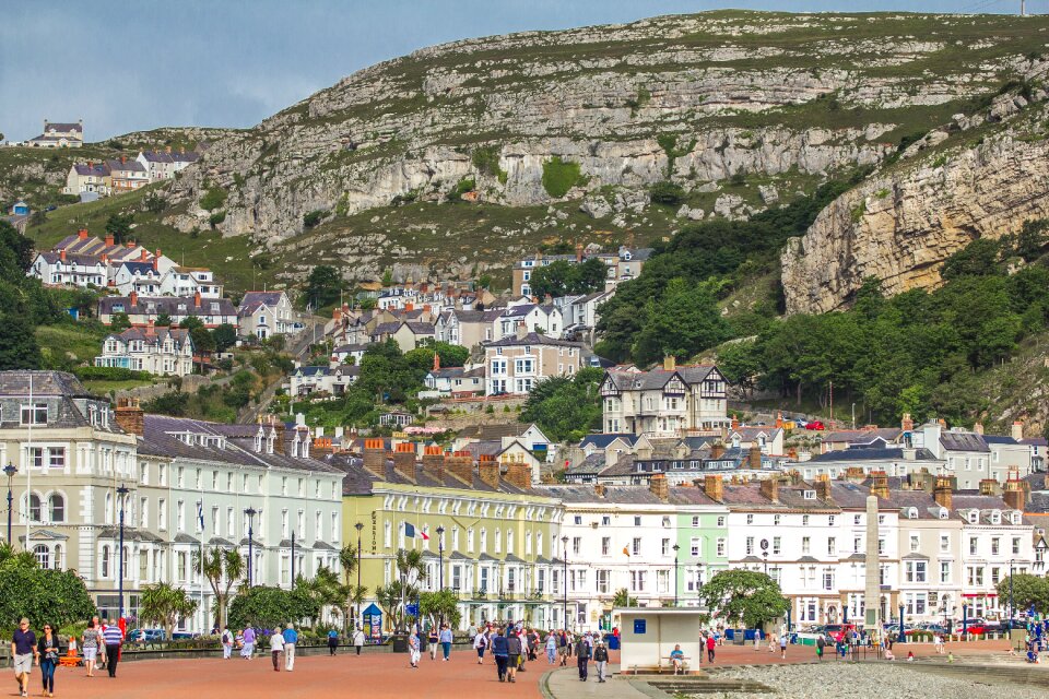 Wales llandudno coast