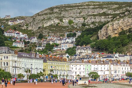 Wales llandudno coast