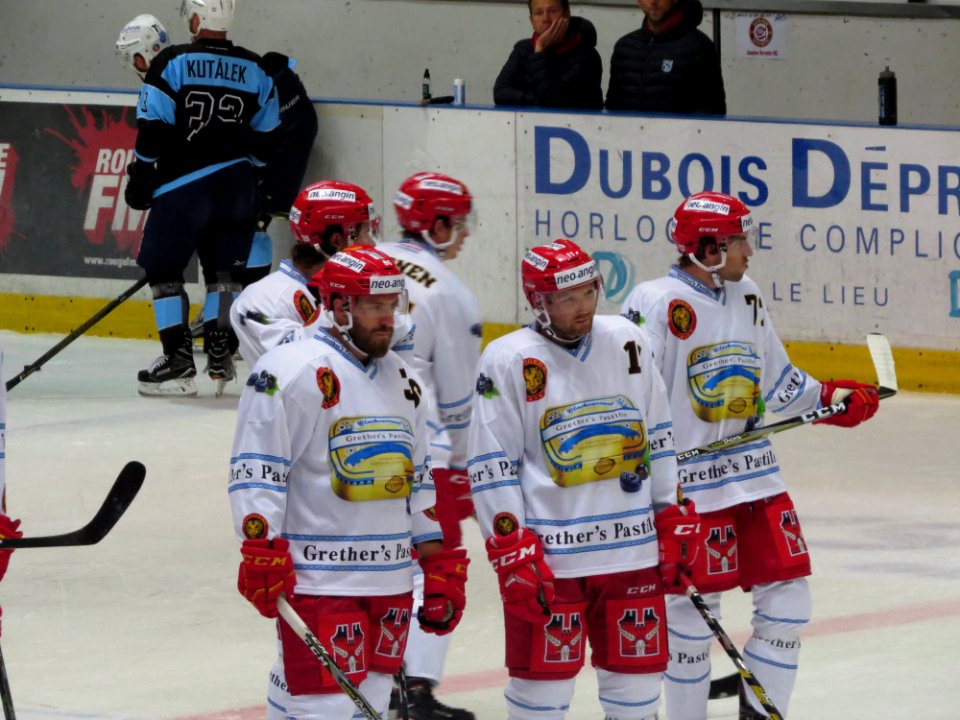 Tigers de Langnau - Nitra, 11 août 2017 - 08