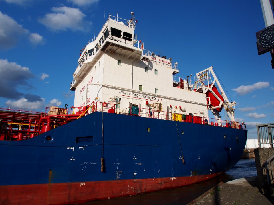Tina Theresa - IMO 9478298 - Callsign OWEU2, Leopoldsluis, Port of Antwerp pic2