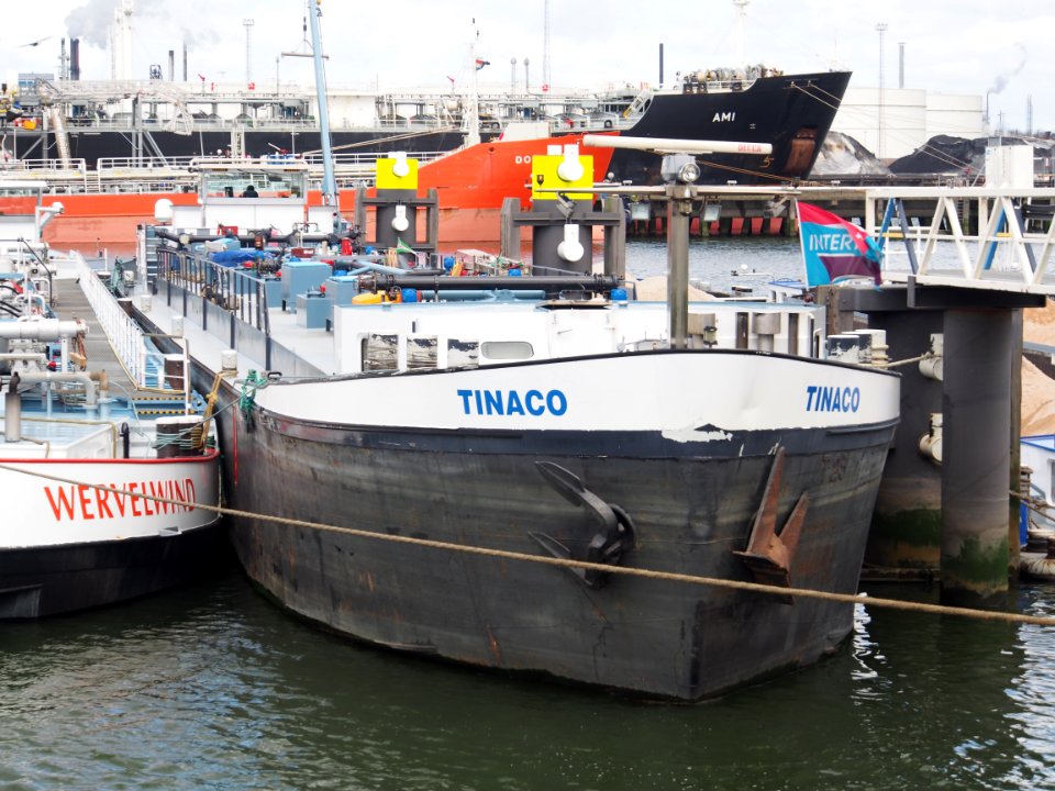 Tinaco (ship, 1962) ENI 06003053 Port of Rotterdam