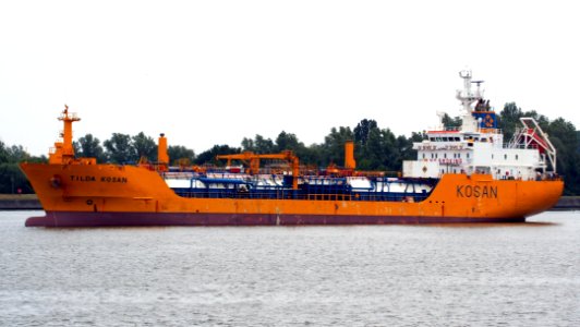 TILDA KOSAN - IMO 9174359 - Callsign ZIQT4, Port of Antwerp pic2
