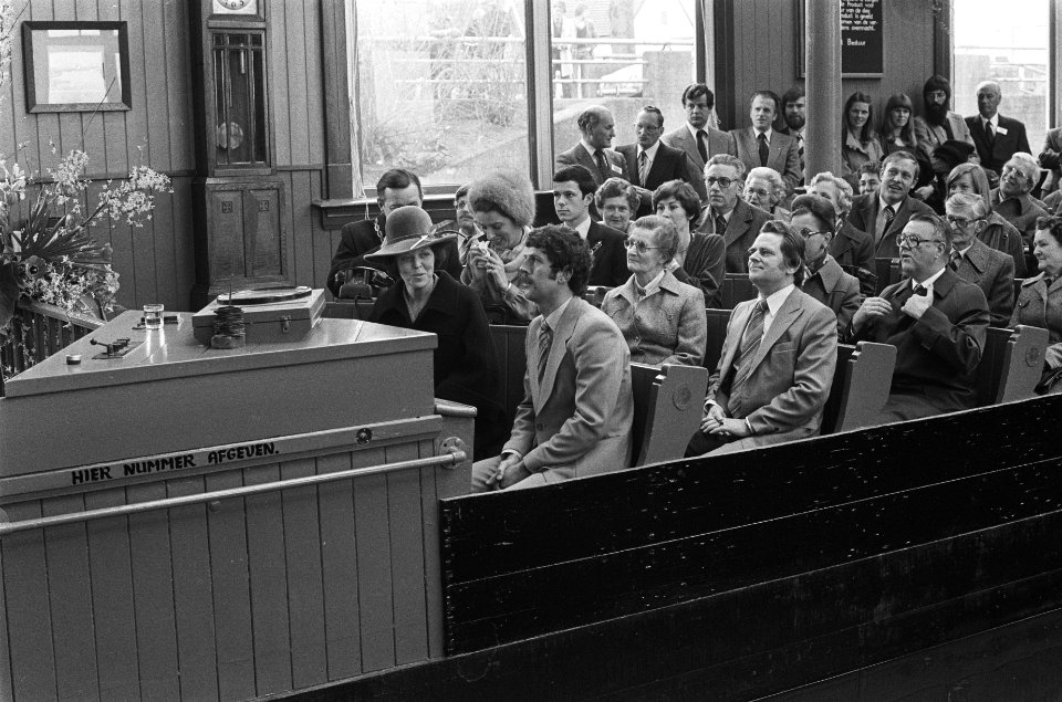Tijdens de opening, Bestanddeelnr 930-1980