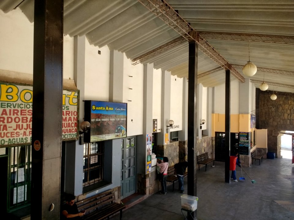 Tilcara bus terminal