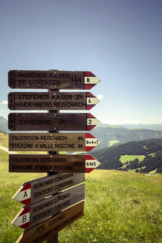 Viewpoint mountain leisure