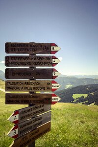 Viewpoint mountain leisure