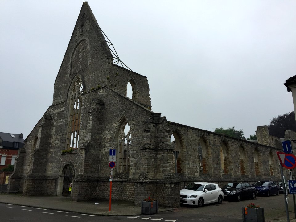 Tirlemont - Tienen - Paterskerk - Église du Béguinage 1