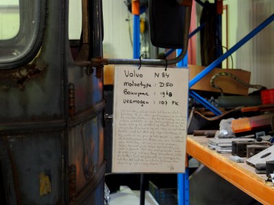 To be restored Volvo N84 pict1