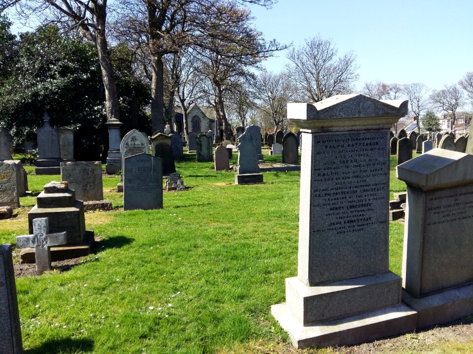 Grave funeral grass
