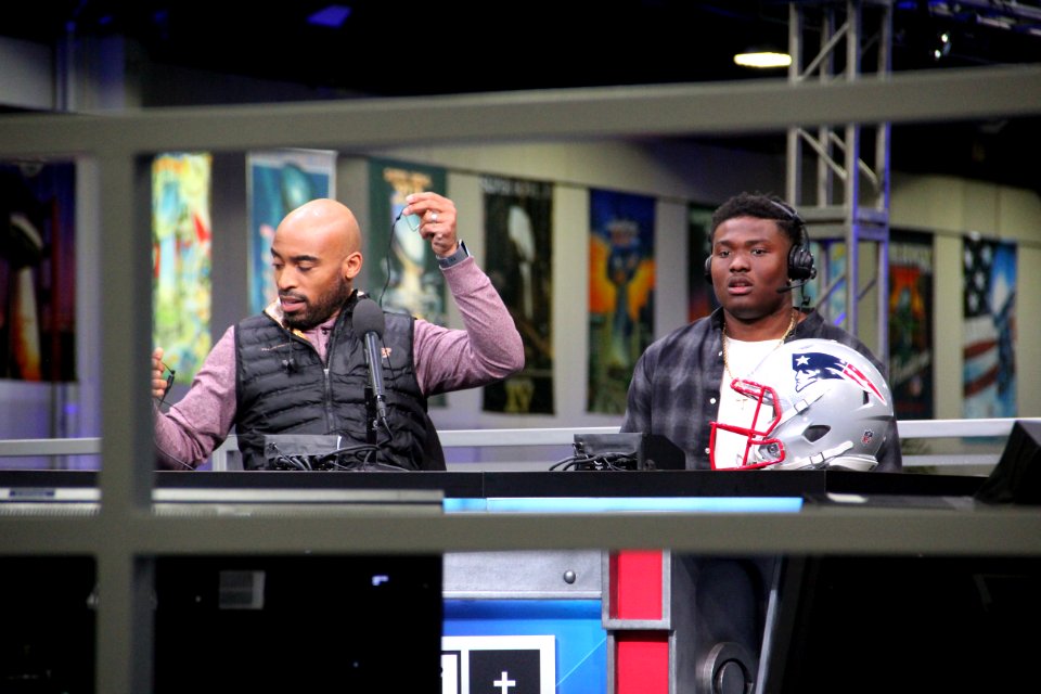 Tiki Barber Dwayne Haskins Jan 2019 2
