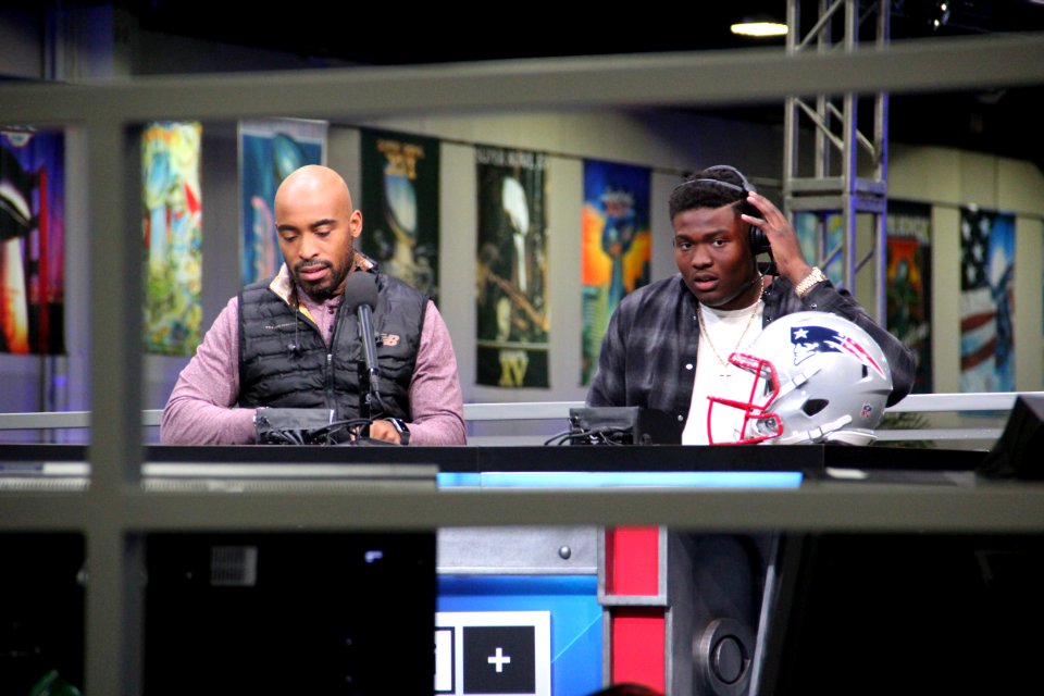 Tiki Barber Dwayne Haskins Jan 2019 1