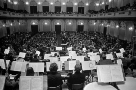 Tijdens het concert, Bestanddeelnr 924-6518