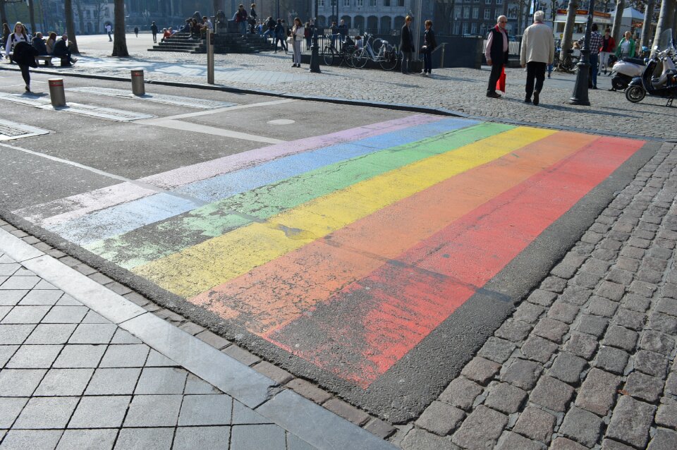 Crosswalk transition holland