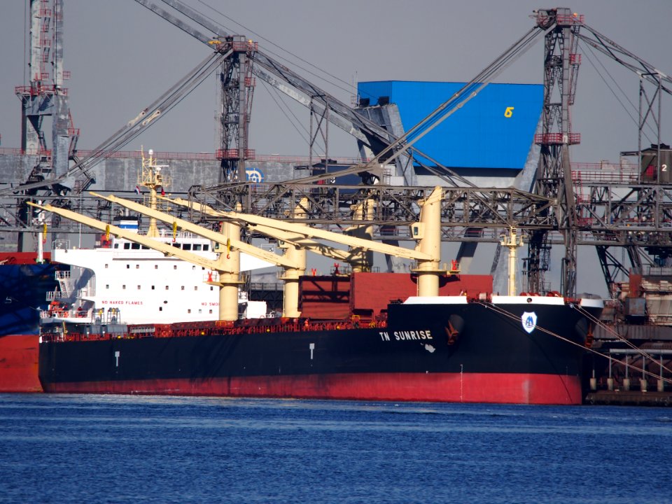TN Sunrise (ship, 2015) IMO 9729348 Port of Amsterdam