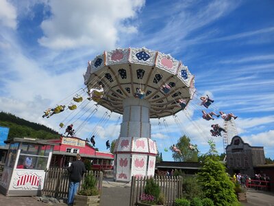 Theme park fun holidays