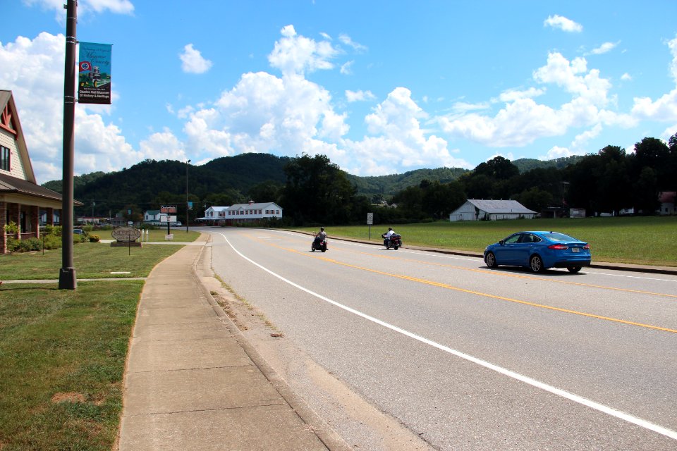 TN 165 in Tellico Plains, Sept 2019