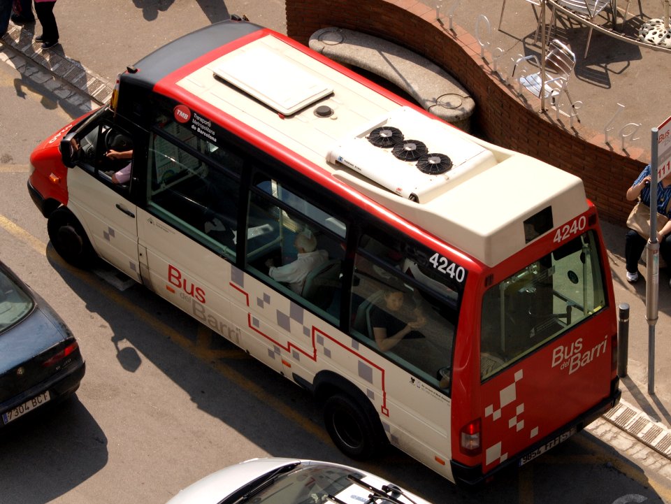 TMBTransport Metropolitans de Barcelona, Bus del Barri