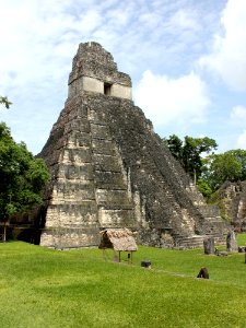 Tikal Temple I 01