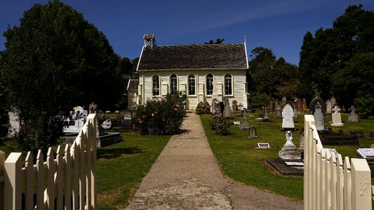 Oldest church in new zealand historically building