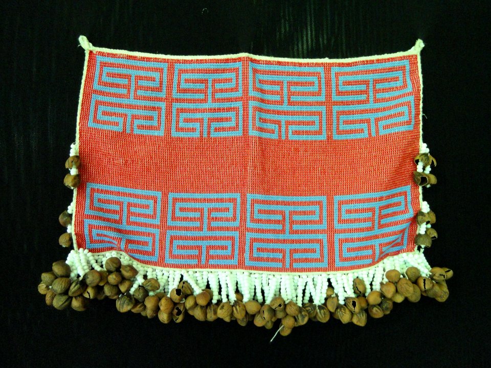 Tiriyó-Kaxuyana beadwork - Memorial dos Povos Indígenas - Brasilia - DSC00533
