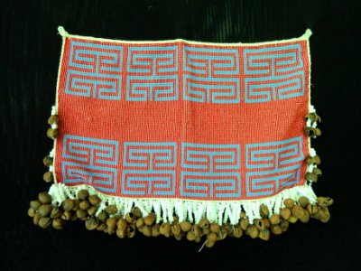 Tiriyó-Kaxuyana beadwork - Memorial dos Povos Indígenas - Brasilia - DSC00533