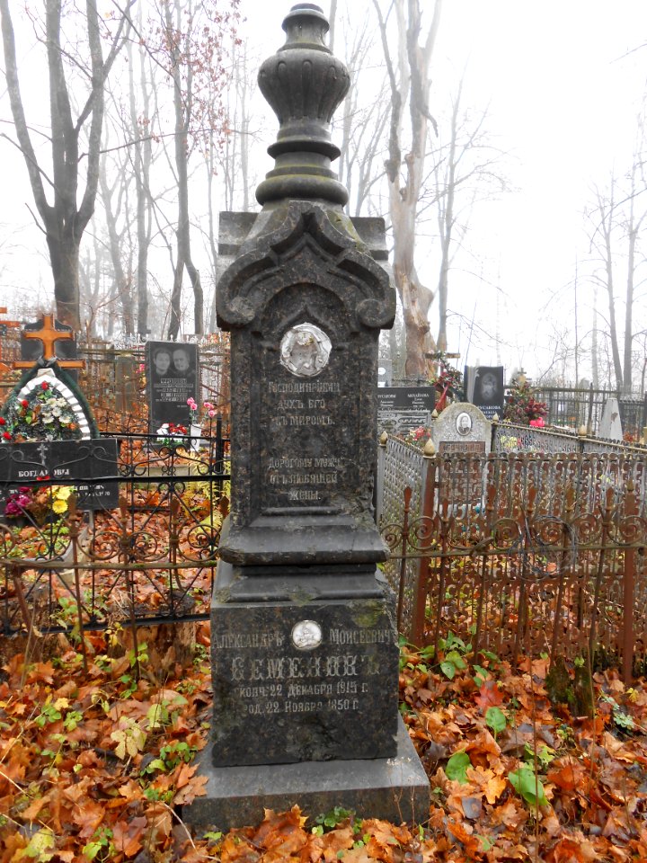 Tikhvin Cemetery (Smolensk) - 02