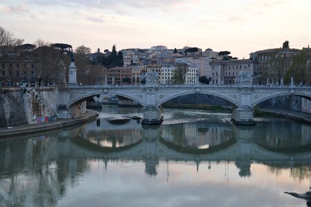 Tevere italy river photo