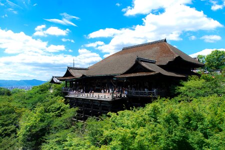 Japanese buddhist architecture photo