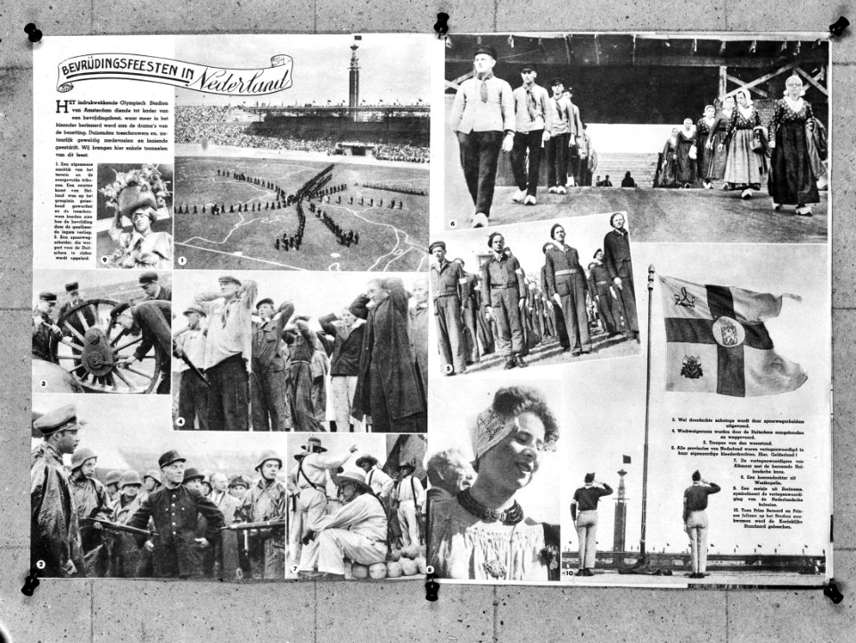 Tijdschrift fotos Bevrijdingsfeesten in Nederland., Bestanddeelnr 900-9354