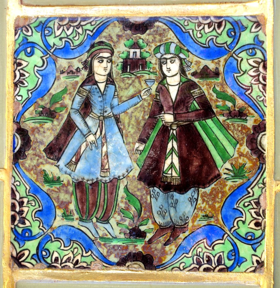 Tile - Hearst Castle - DSC06385