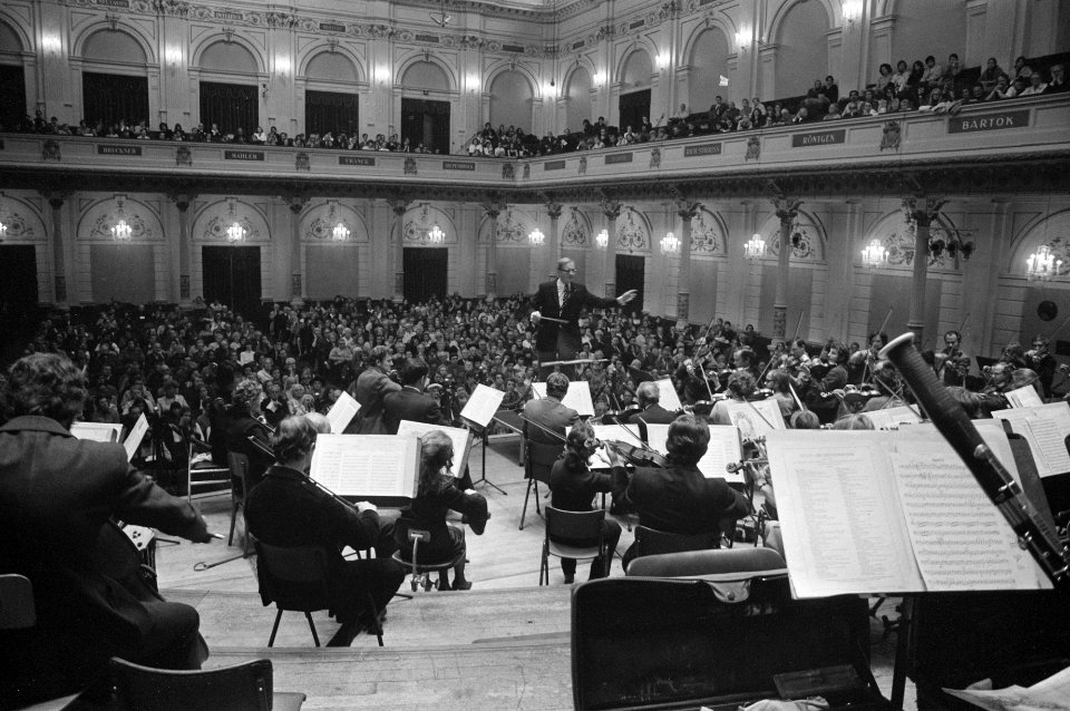 Tijdens het concert, Bestanddeelnr 924-6522