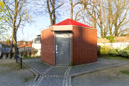 Toilettenhaus, Johannisplatz Löbau