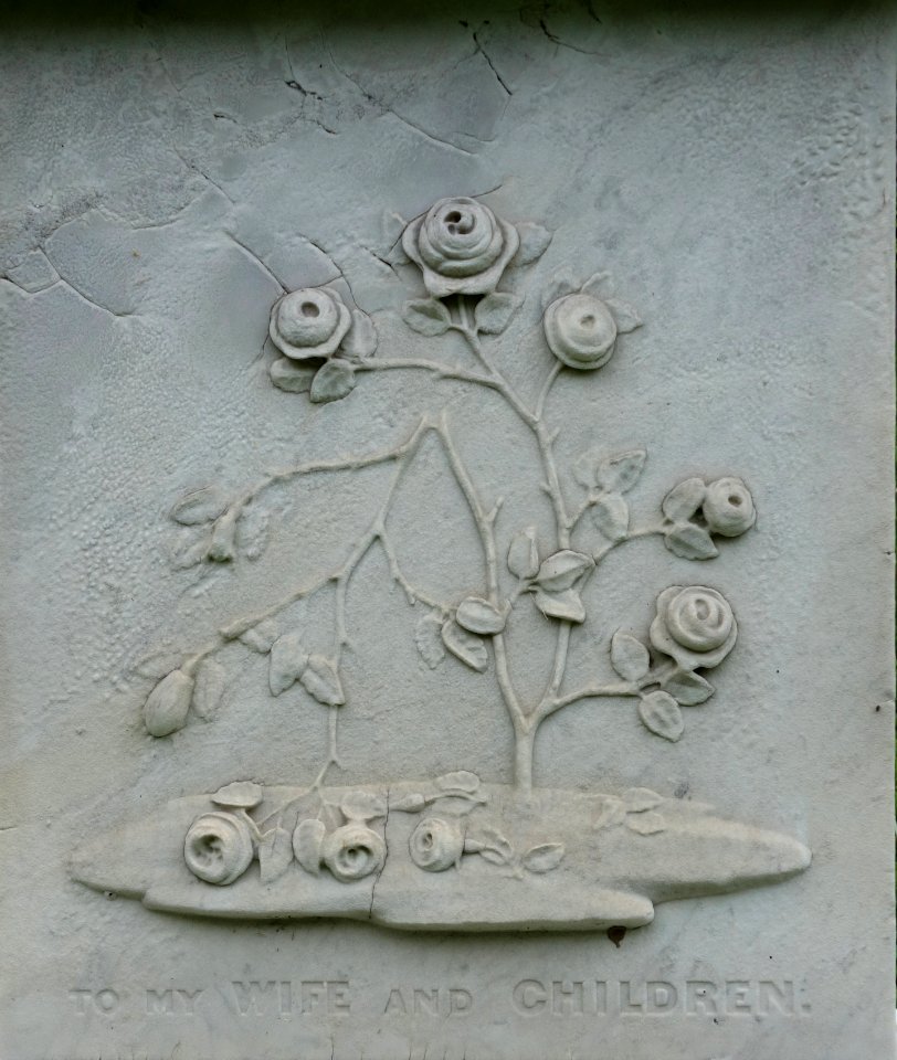 To My Wife and Children - Mount Auburn Cemetery - DSC03563