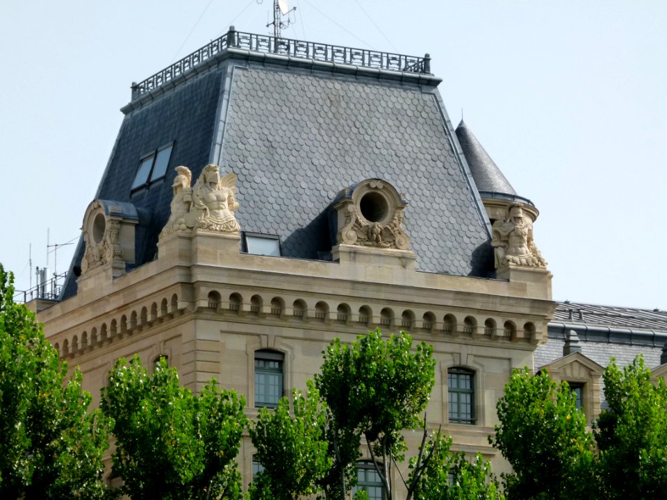 Toit du Palais de Justice
