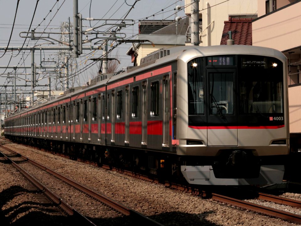 Tokyu Corporation 5050-4000 Series