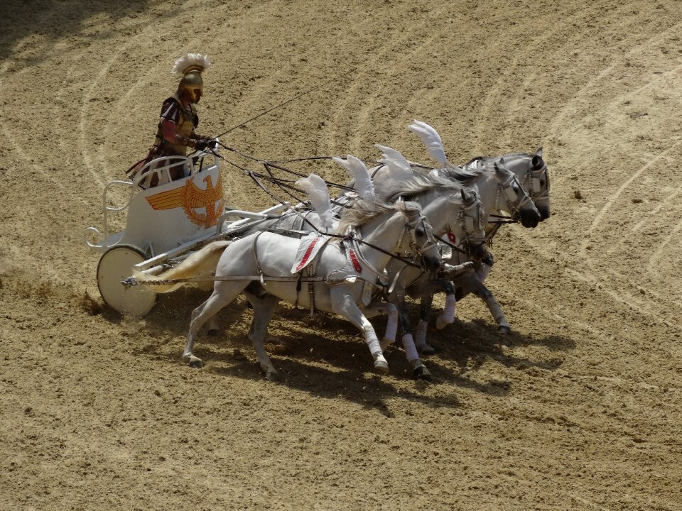 Historic race rome