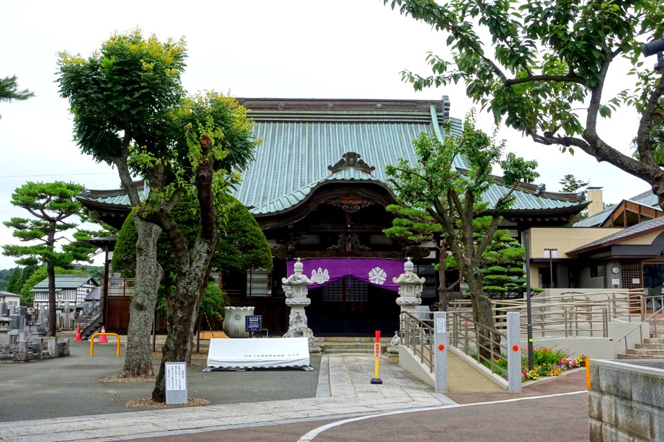 Tokenji Temple - Morioka, Iwate - DSC04167