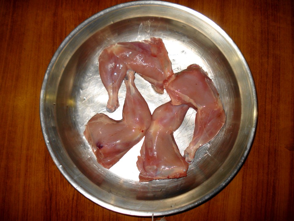 Tikka Cut Chicken Pieces