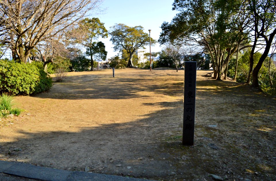 Tokushima Castle, Higashi Ni-no-maru