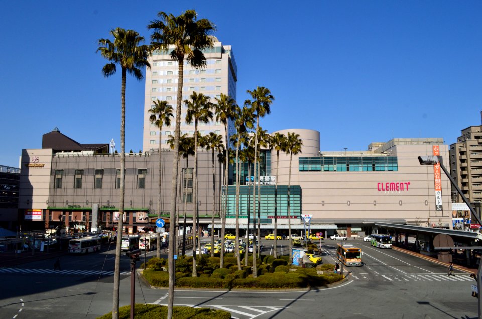 Tokushima Station, ekisha