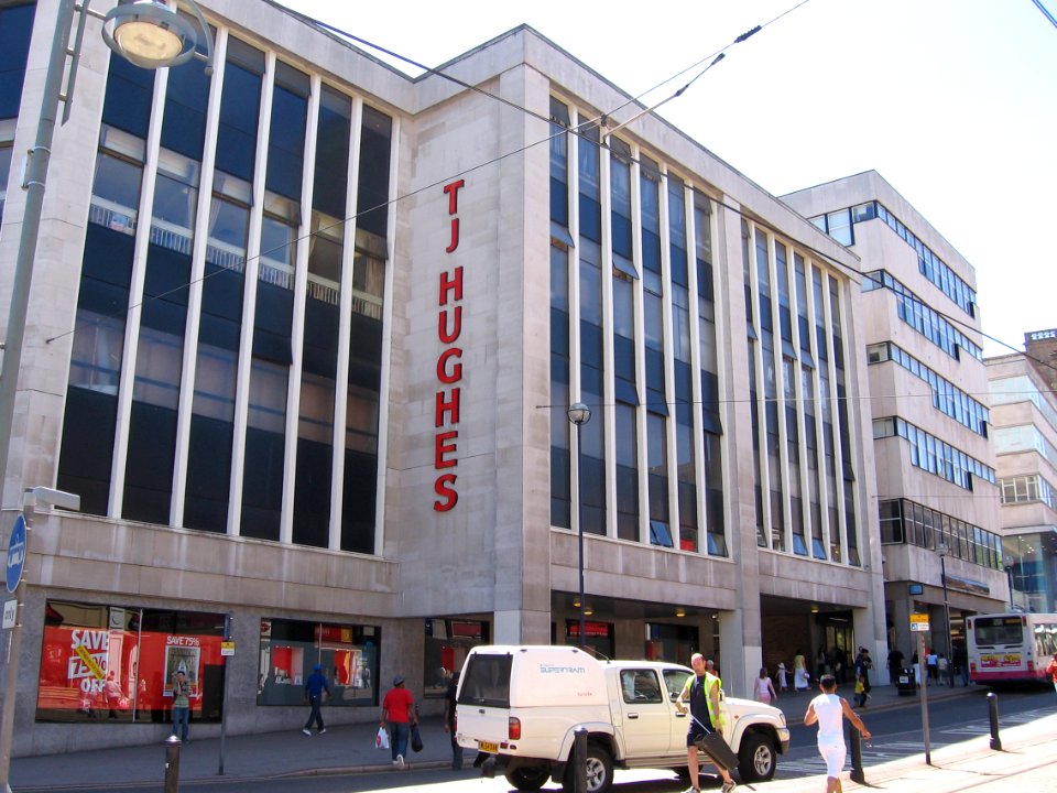TJ Hughes, Sheffield