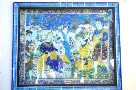 Tile - Hearst Castle - DSC06381