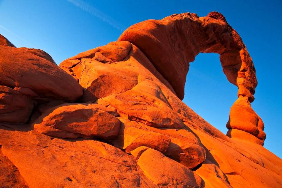 Sandstone nature delicate arch photo