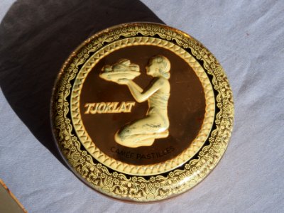 Tjoklat Camée pastilles