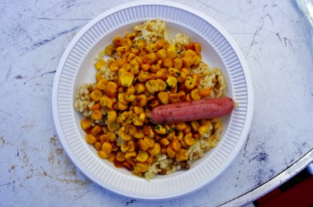 Tokachi Memuro Corn Fried Rice