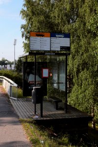 Toivoniemi E Bus Stop Oulu 20200721